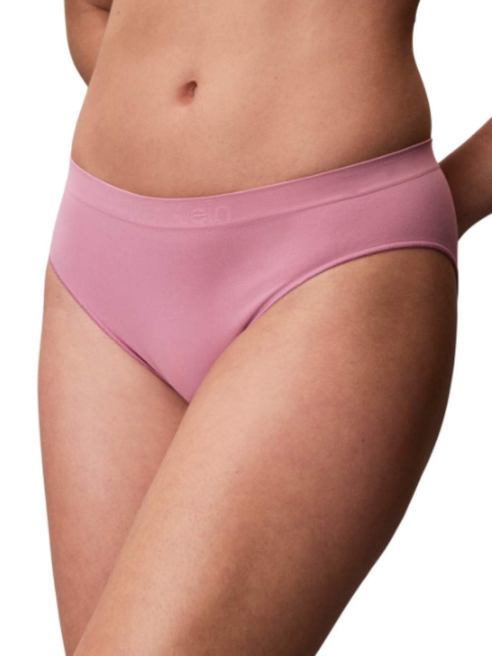 Calvin Klein Women's Bonded Flex Bikini Bottoms Underwear Size L 12433